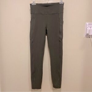 Lululemon olive green legging